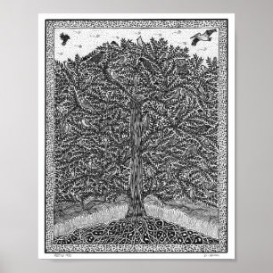 Affiche d'arbre de réunion