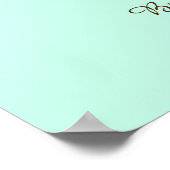 Affiche d'arbre de signature de mariage (Coin)