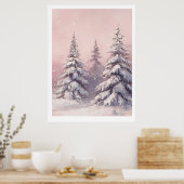 Affiche d'arbre Golden Sunrise (Cuisine)