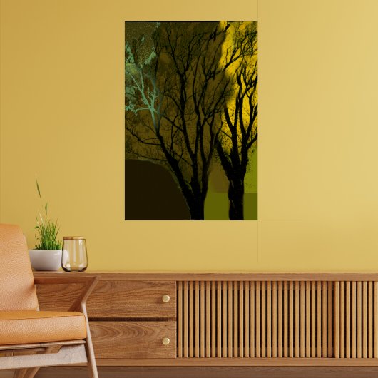 Affiche d'arbre graphique (Salon 2)