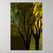 Affiche d'arbre graphique (Devant)