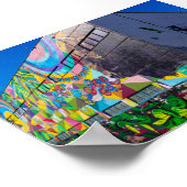 Affiche d'architecture de Minsk Biélorussie (Coin)