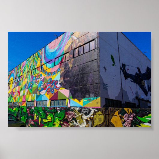 Affiche d'architecture de Minsk Biélorussie (Devant)