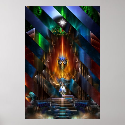 Affiche d'archive Arsencia Golden Goddess Razor Cu (Devant)