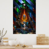 Affiche d'archive Arsencia Golden Goddess Razor Cu (Cuisine)