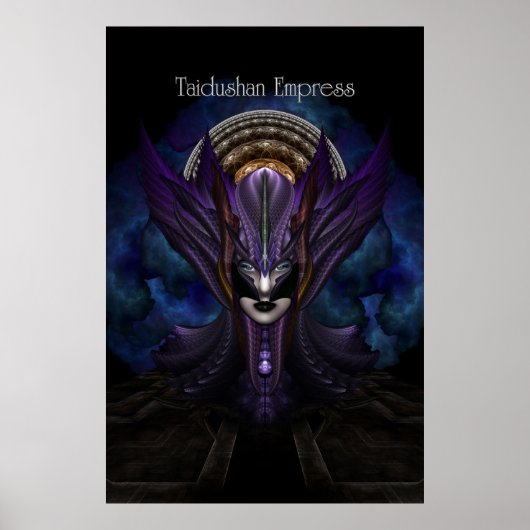 Affiche d'archives de l'impératrice de Taidushan (Devant)