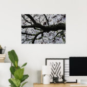 Affiche Dark Art Tree Branches par J.W. Fatherree. (Bureau à domicile)