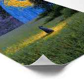 Affiche Dark Fantasy Starry Night | (Coin)
