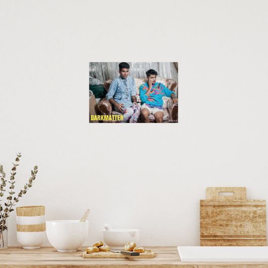 Affiche DarkMatter (Cuisine)