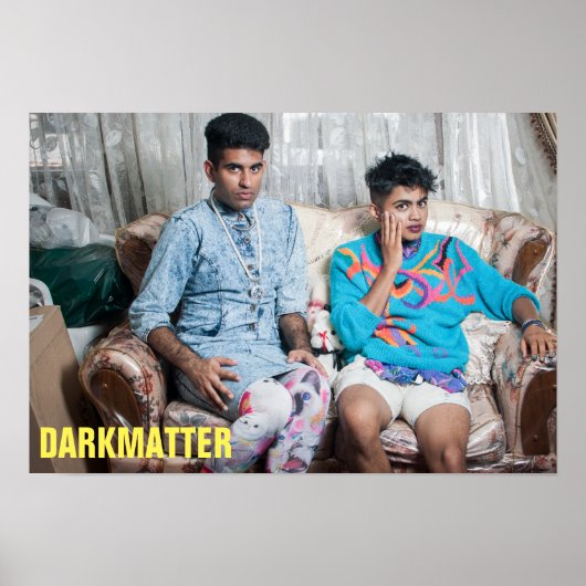 Affiche DarkMatter (Devant)