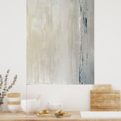 Affiche d'art Abstrait beige (Cuisine)