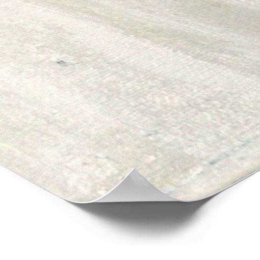 Affiche d'art Abstrait beige (Coin)