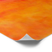 Affiche d'art abstrait moderne - Style Rothko (Coin)