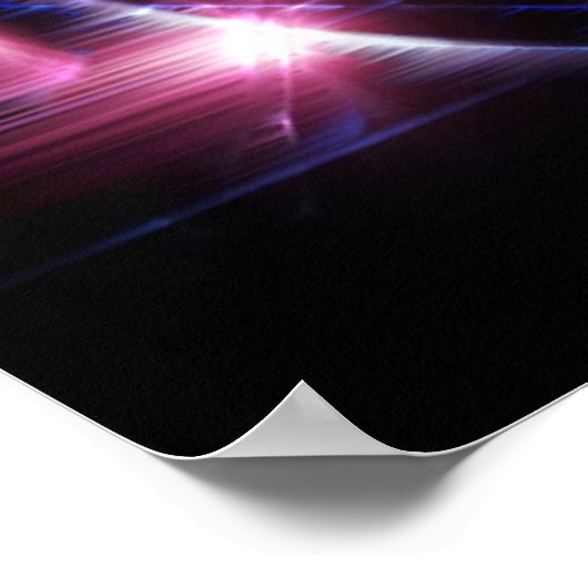 affiche d'art abstraite (Coin)