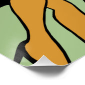 Affiche d'art Adolph Barreaux "Sally the Sleuth" (Coin)