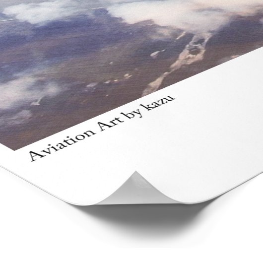 Affiche d'art aéronautique "Douglas TBD Devastator (Coin)