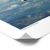 Affiche d'art aéronautique "F9F Panther" (Coin)