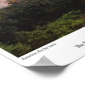 Affiche d'art aéronautique "Skyraider" (Coin)