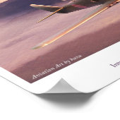 Affiche d'art aéronautique "Tachikawa Ki-94-II" (Coin)