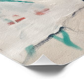 Affiche d'art africain (Coin)