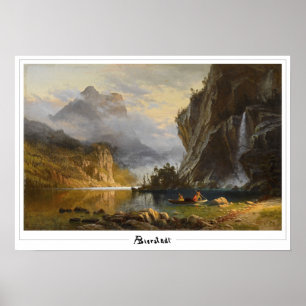 Affiche d'art Albert Bierstadt Zedign #108