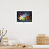 Affiche d'art Albert Bierstadt Zedign #11 (Cuisine)
