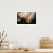 Affiche d'art Albert Bierstadt Zedign #136 (Cuisine)