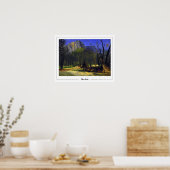 Affiche d'art Albert Bierstadt Zedign #206 (Cuisine)