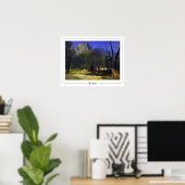 Affiche d'art Albert Bierstadt Zedign #206 (Bureau à domicile)