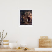 Affiche d'art Albert Bierstadt Zedign #231 (Cuisine)