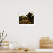 Affiche d'art Albert Bierstadt Zedign #299 (Cuisine)