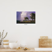 Affiche d'art Albert Bierstadt Zedign #99 (Cuisine)