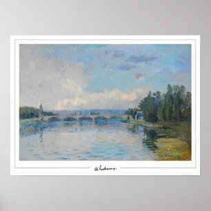Affiche d'art Albert Lebourg Zedign #167
