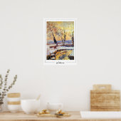 Affiche d'art Albert Lebourg Zedign #3 (Cuisine)