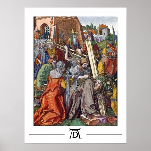 Affiche d'art Albrecht Dürer Zedign #2 (Devant)