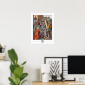 Affiche d'art Albrecht Dürer Zedign #2 (Bureau à domicile)