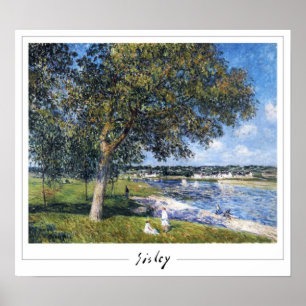 Affiche d'art Alfred Sisley Zedign #207