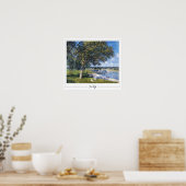 Affiche d'art Alfred Sisley Zedign #207 (Cuisine)