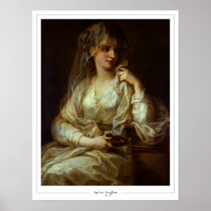 Affiche d'art Angelica Kauffman Zedign #1