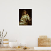 Affiche d'art Angelica Kauffman Zedign #1 (Cuisine)