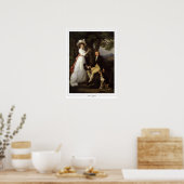 Affiche d'art Angelica Kauffman Zedign #172 (Cuisine)