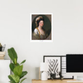 Affiche d'art Angelica Kauffman Zedign #7 (Bureau à domicile)