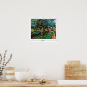 Affiche d'art Armand Guillaumin Zedign #115 (Cuisine)