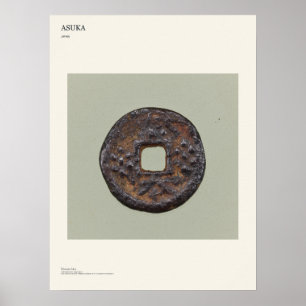 Affiche d'art Asuka Japon