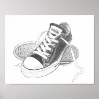 Affiche d'art basket