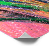 Affiche d'art Bloom With Grace pour elle (Coin)