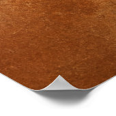 Affiche d'art bohème gouache Dune Sweep (Coin)