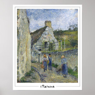 Affiche d'art Camille Pissarro Zedign #105