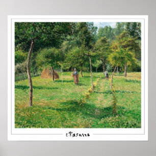 Affiche d'art Camille Pissarro Zedign #152