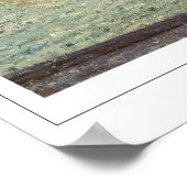 Affiche d'art Camille Pissarro Zedign #176 (Coin)